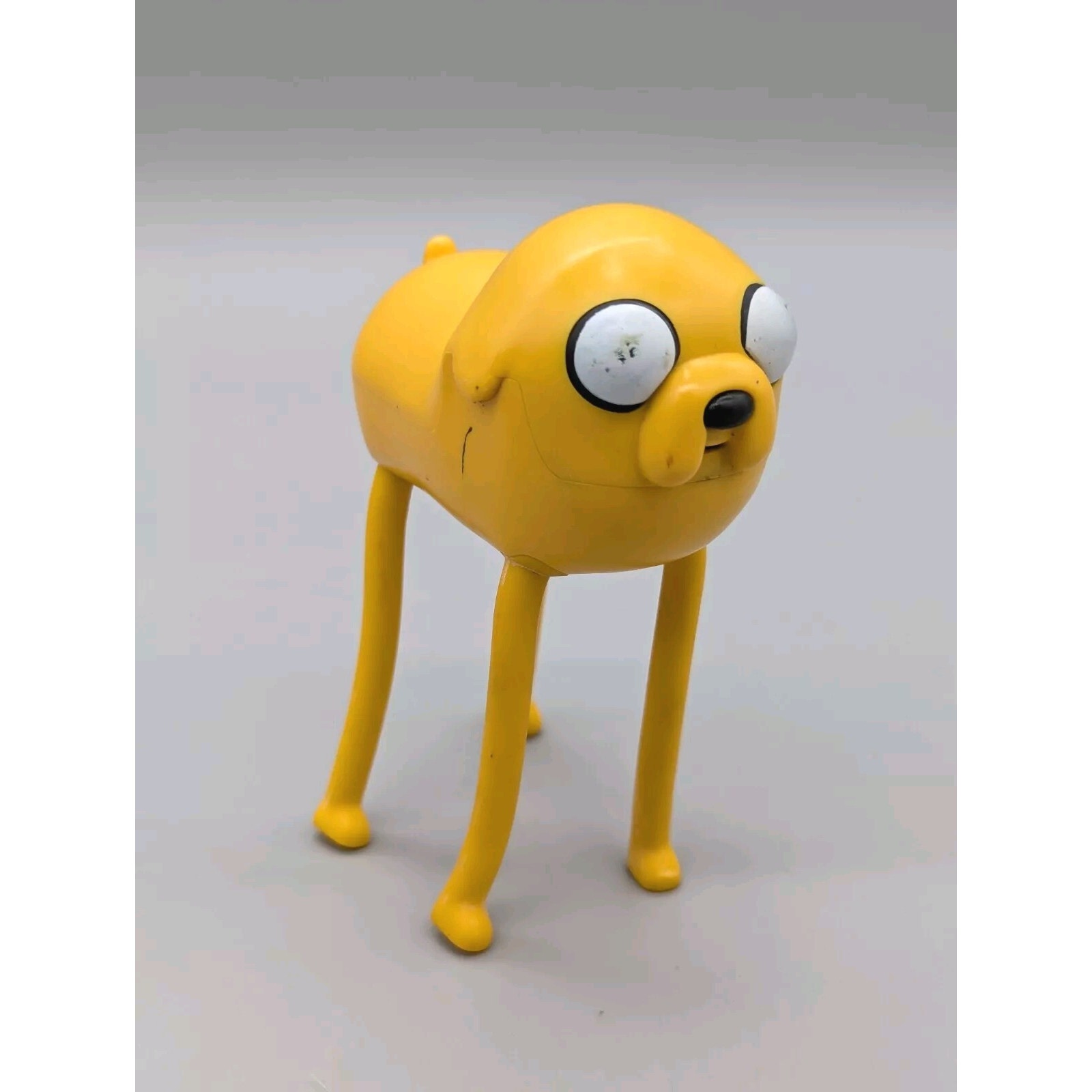 Jake The Dog Adventure Time Yellow Figure 4” Bendable Legs Mcdonald’s Toy